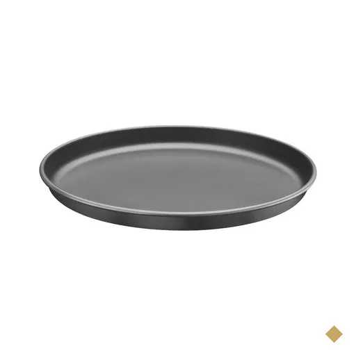 Assadeira para Pizza Alumínio Revestimento Antiaderente Starflon Grafite 35 cm…