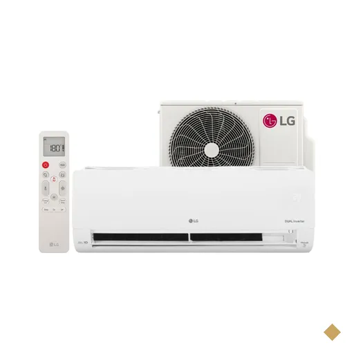 Ar-condicionado LG Split Dual Inverter AI Voice 24.000 BTU's, Frio, Wi-Fi…