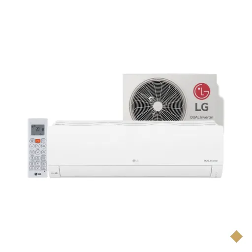 Ar-condicionado LG Split Dual Inverter Compact +AI 12.000 BTU's, Frio | S3