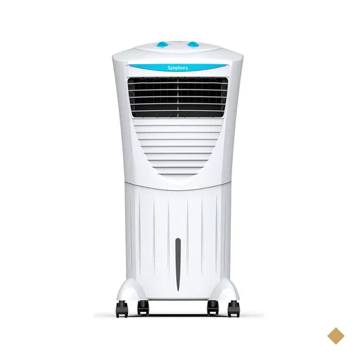 Climatizador Evaporativo Symphony Hi-Cool 45L 210W Branco com Filtro i-Pure e…