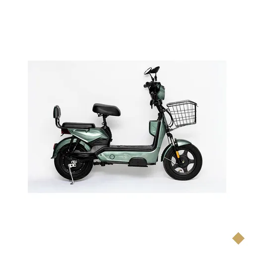 Bike Elétrica Primar Bike07 1000W Bateria 48V 15Ah Até 28 Km/H | Verde