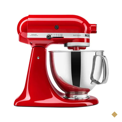 Batedeira Kitchenaid Artisan Empire Red KEA33CV