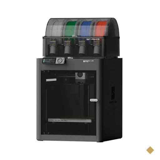 Impressora 3D FDM Bambu Lab H2C Combo com AMS 2 Pro - PF003-C+SA007