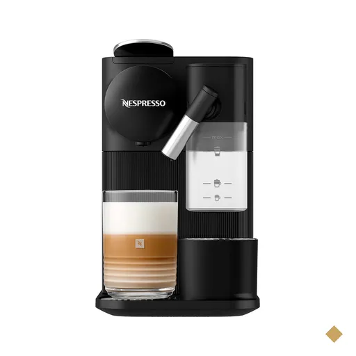 Cafeteira Nespresso New Lattissima One Preta para Café Espresso - F121-BR