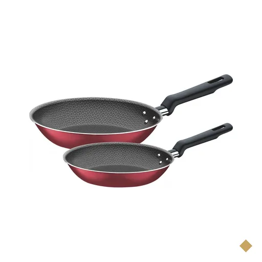 Jogo de Frigideiras Tramontina Loreto em Alumínio com Revestimento Interno…