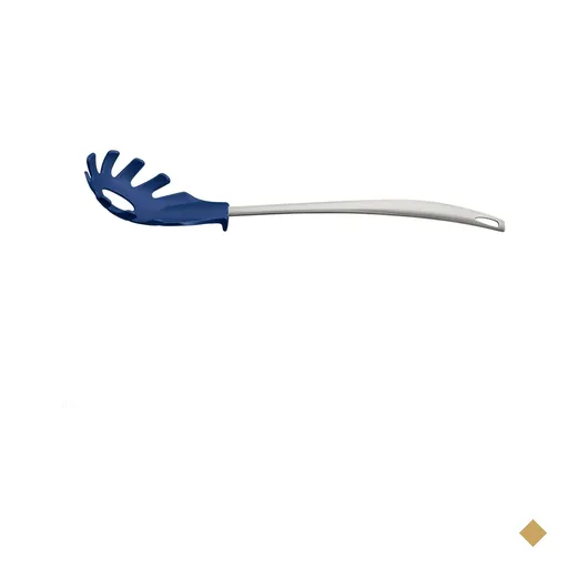 Pegador de Massa Tramontina Movin em Nylon com Cabo de Aço Inox Azul Tramontina