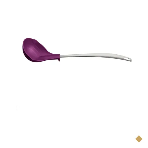Concha Tramontina Movin em Nylon com Cabo de Aço Inox Lilas Tramontina