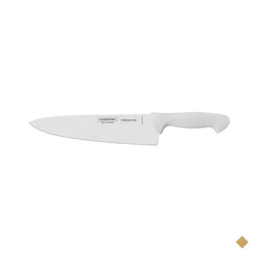 Faca Chef Tramontina Premium com Lâmina em Aço Inox e Cabo de Polipropileno…
