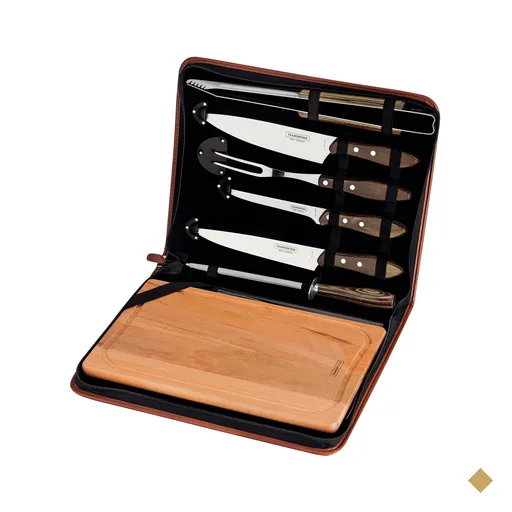 Jogo para Churrasco 7 Peças Polywood Tramontina