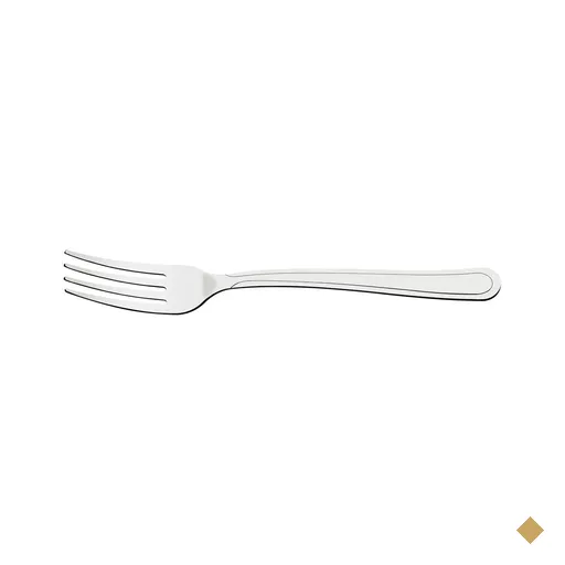 Garfo para Sobremesa Tramontina Búzios em Aço Inox Tramontina