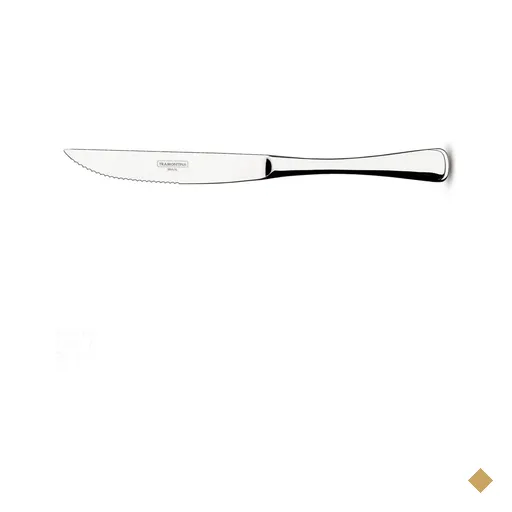Faca para Churrasco Tramontina Mônaco em Aço Inox Forjado Acabamento Alto…