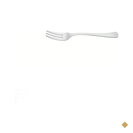 Garfo para Torta Tramontina Havana em Aço Inox Tramontina