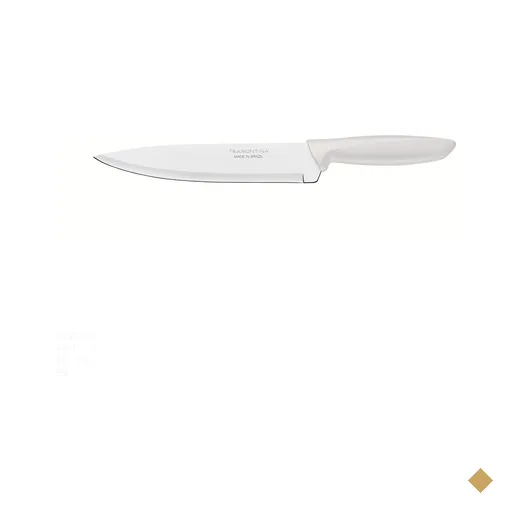 Faca Chef Tramontina Plenus com Lâmina em Aço Inox e Cabo de Polipropileno…