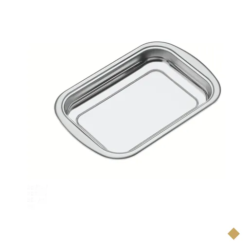 Assadeira Tramontina Cosmos Retangular em Aço Inox 39 cm 3,2 L Tramontina