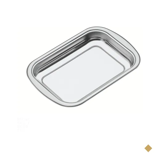 Assadeira Tramontina Cosmos Retangular em Aço Inox 43 cm 4 L Tramontina