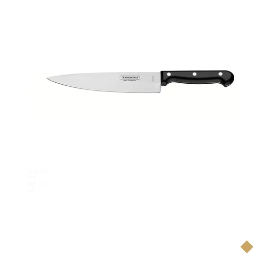 Faca Chef Tramontina Ultracorte com Lâmina em Aço Inox e Cabo de…