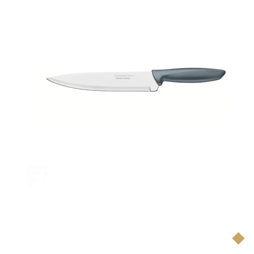 Faca Chef Tramontina Plenus com Lâmina em Aço Inox e Cabo de Polipropileno…