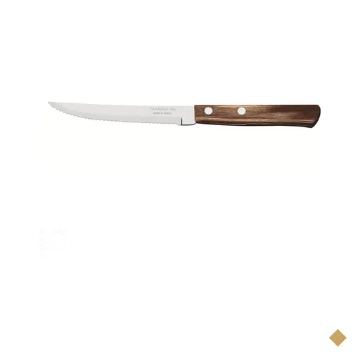 Faca para Churrasco Tramontina com Lâmina em Aço Inox e Cabo em Madeira…