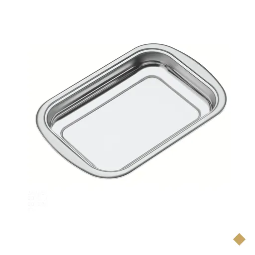 Assadeira Tramontina Cosmos Retangular em Aço Inox 52 cm 7,2 L Tramontina