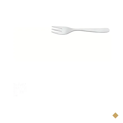 Garfo para Torta Tramontina Havaí em Aço Inox Tramontina