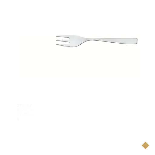 Garfo para Torta Tramontina Cosmos em Aço Inox Tramontina