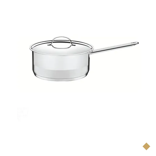 Panela Tramontina Professional em Aço Inox Fundo Triplo com Tampa Plana…