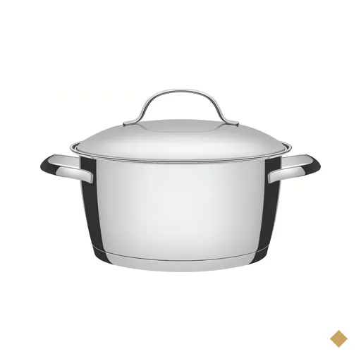 Caçarola Funda Inox 18cm Allegra Tramontina 62654180