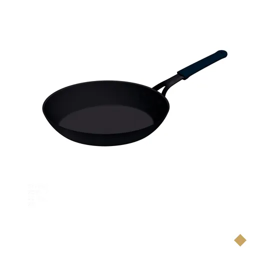 Frigideira Tramontina Profissional em Ferro  26 cm 1,7 L Tramontina