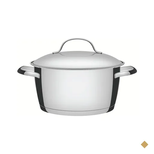 Caçarola Funda Inox 16cm Allegra Tramontina 62654160