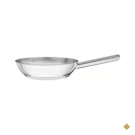 Frigideira Tramontina Brava em Aço Inox Fundo Triplo com Cabo 24 cm 2,1 L…