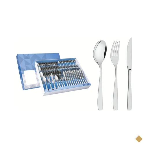 Faqueiro para Churrasco Tramontina Cosmos em Aço Inox 84 Peças Tramontina