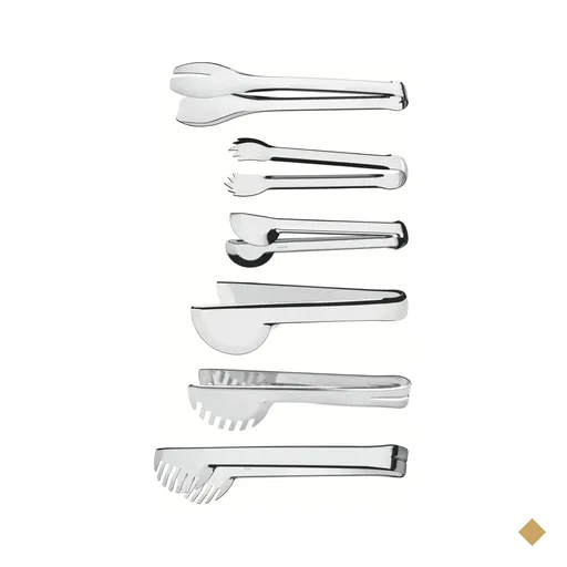 Jogo de Utensílios Tramontina Utility em Aço Inox 6 Peças Tramontina