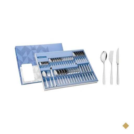 Faqueiro Inox 42 Peças Churrasco Cosmos Tramontina 66950774