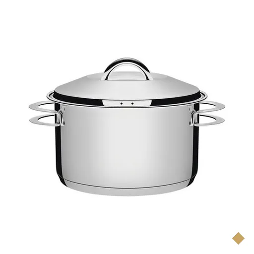 Caçarola Funda Inox Tramontina 20cm Solar 62504200