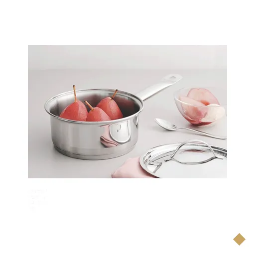 Panela Tramontina Professional em Aço Inox Fundo Triplo com Tampa Plana…