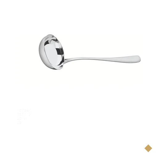 Concha para Feijão Tramontina Continental em Aço Inox