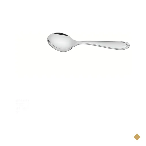 Conjunto de colheres para sobremesa aço inox 3 pç