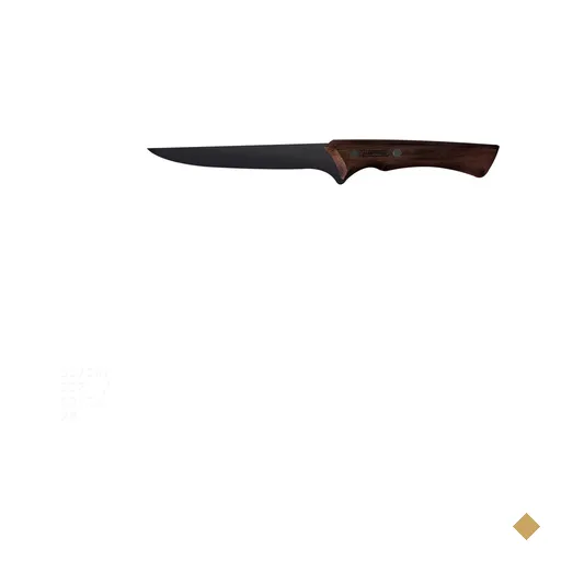 Faca para Desossar Tramontina Churrasco Black com Lâmina em Aço Inox…