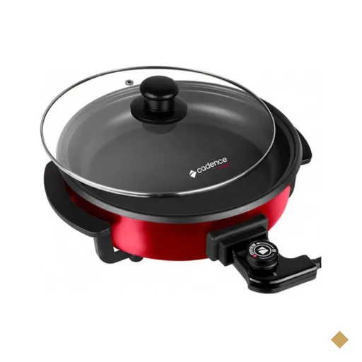 Panela Elétrica Cadence Multifuncional Rouge 220V PAN610