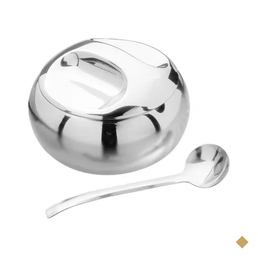 Kit Para Farinha Inox 2 Peças 13,5cm Service Tramontina 64400510