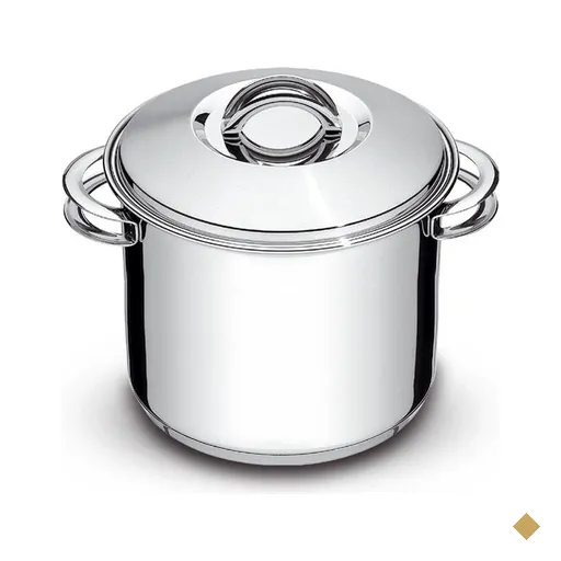 Caldeirão Tramontina Solar em Aço Inox Fundo Triplo 28cm 15,7L