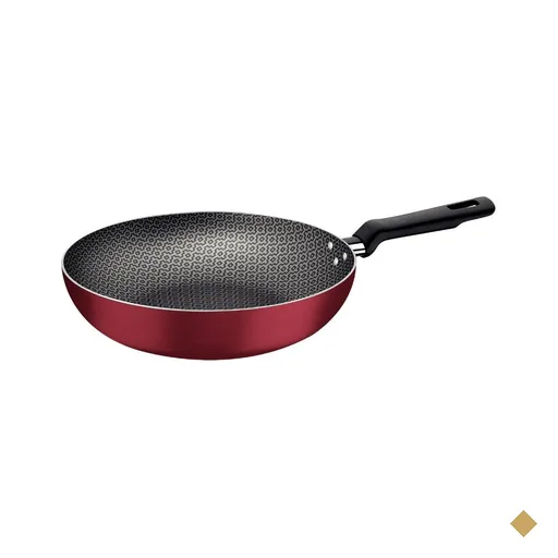 Frigideira Funda Tramontina Loreto Vermelho 24cm