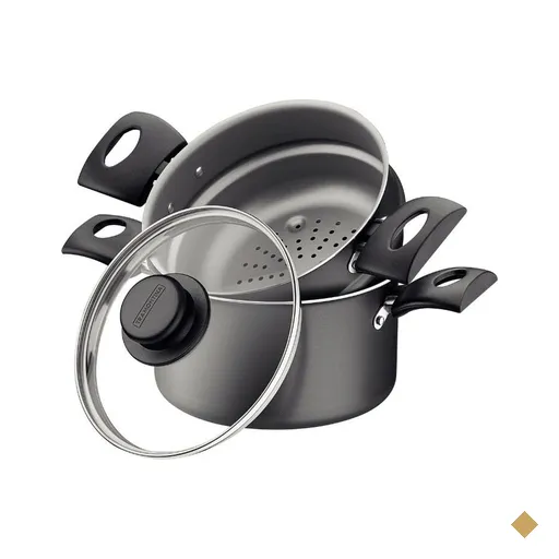 Cuscuzeira Tramontina Turim 16cm