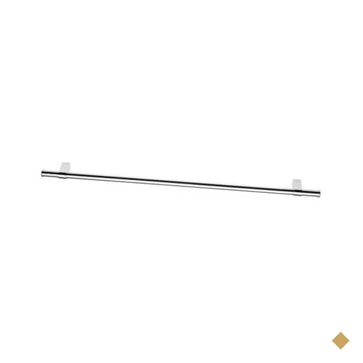 Barra Tubular em Aço 60cm com 6 Ganchos Bella Cucina Future