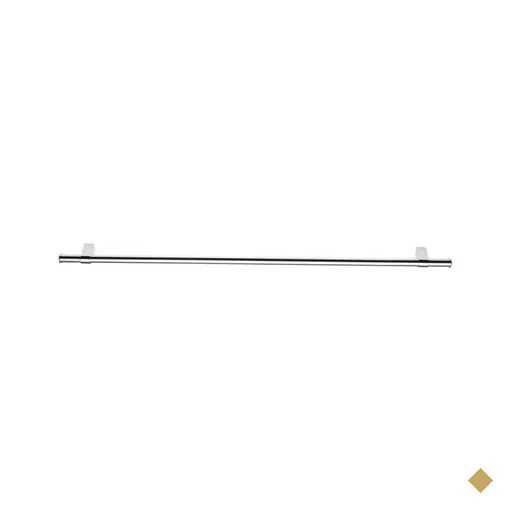 Barra Tubular em Aço 30cm com 6 Ganchos Bella Cucina Future