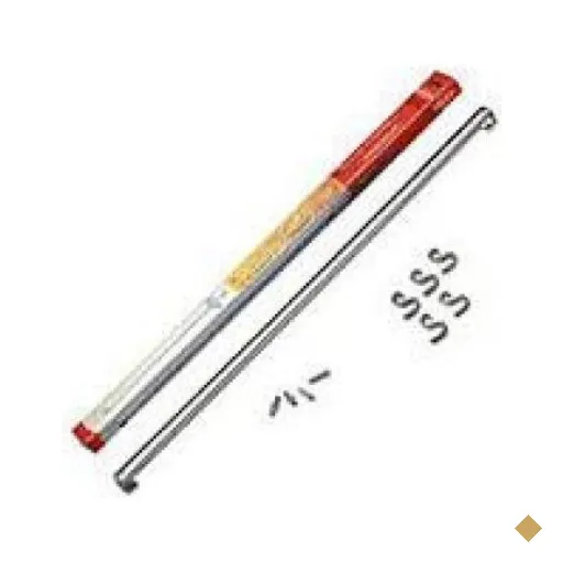 Barra Aço Inox com 6 Ganchos 80cm Brinox