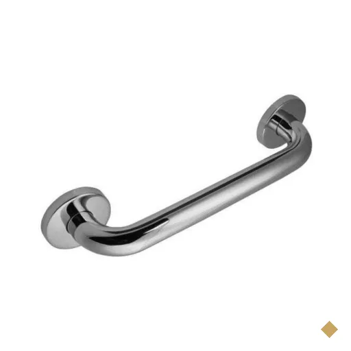 Barra de Apoio Reta 60 cm em Inox Polido Geris Cromado