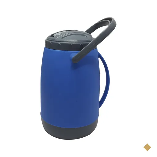 Garrafa Térmica Soprano Atacama 2,5 Litros Resistente Azul