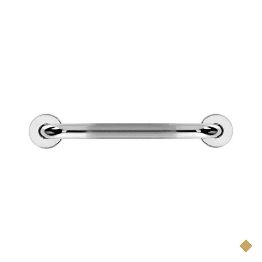 Barra Apoio Antiderrapante 40 cm Aço Inox 1.1/4 Astra