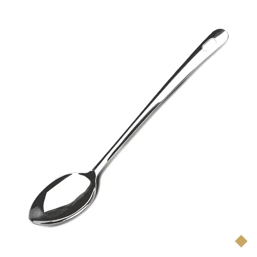 Colher Para Arroz De Inox Colher Grande Lisa 35cm Brinox Suprema Utensílio de…